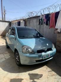 A picture of Distress sales Toyota Yaris automatic transmission First body Belgium standard