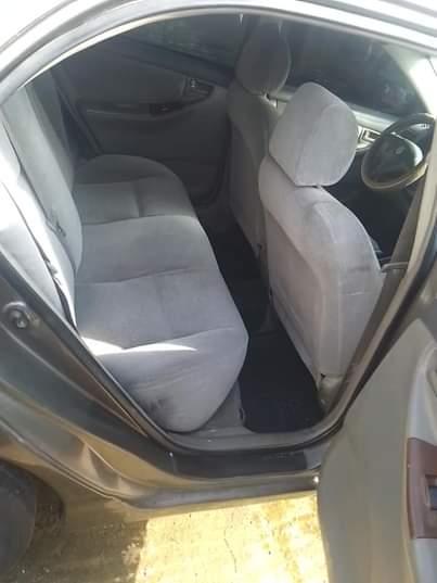 A picture of Toyota Corolla 04 engine ac and gear working well painted