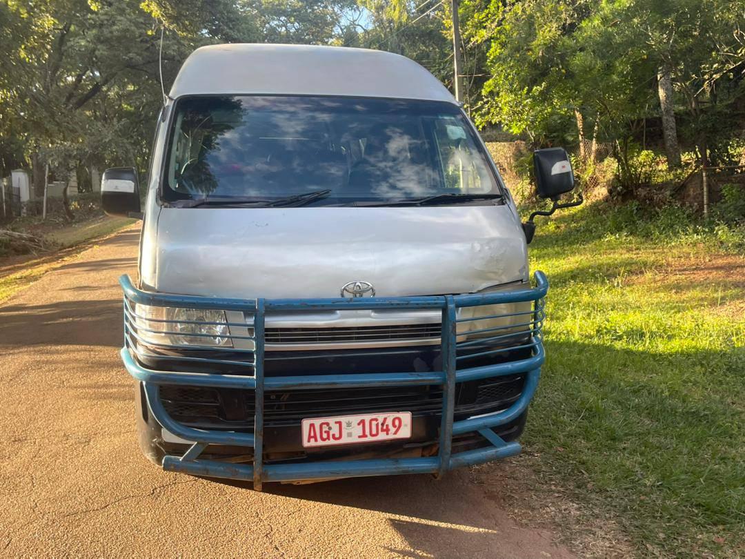 used toyota hiace