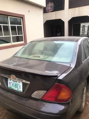 A picture of Toyota Avalon 02 Location Agbara Lagos Price 1 450m Slightly