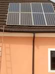 A picture of 3.5kva solar system