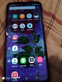 A picture of Infinix hot 20s Christmas promotion 250000 no cracks