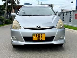 A picture of Toyota Wish