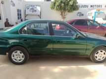 A picture of HONDA CIVIC FISHEYE ENGINE NORMAL GEAR NORMAL AC NEED ATTENTION