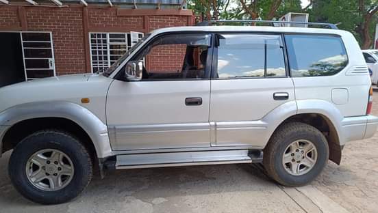 used toyota prado