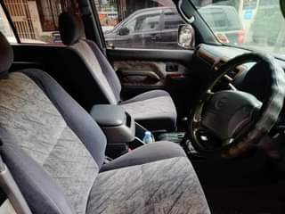 A picture of Changamka nailengesha Prado TX petrol Engine Ndogo 3rz ya Muhindi