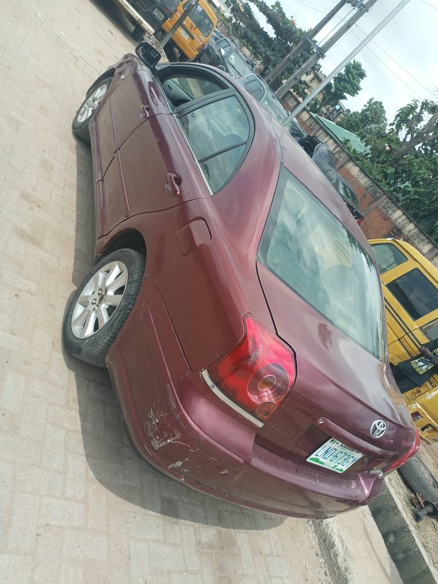 A picture of Toyota Avensis 2005 model Contact me 08025469017