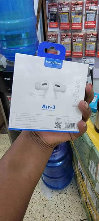 A picture of Hainoteko pods air3