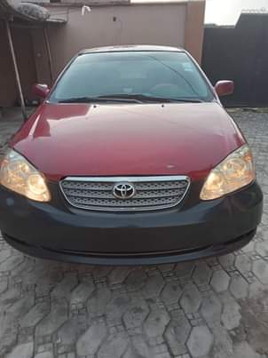 A picture of 2004 Corolla sports