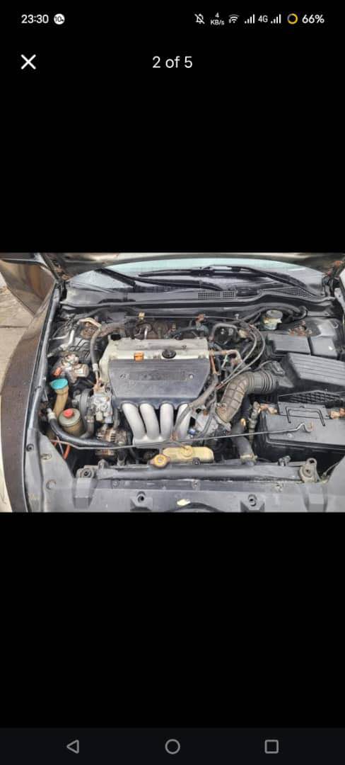 A picture of Honda EOD 05 Engine gear ac Buyer to fix front