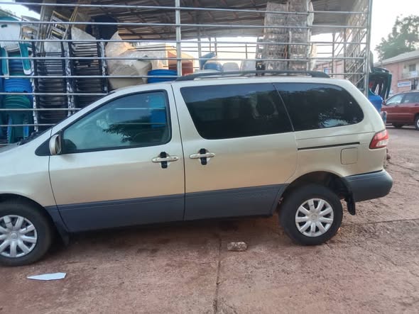 A picture of 2002 sienna