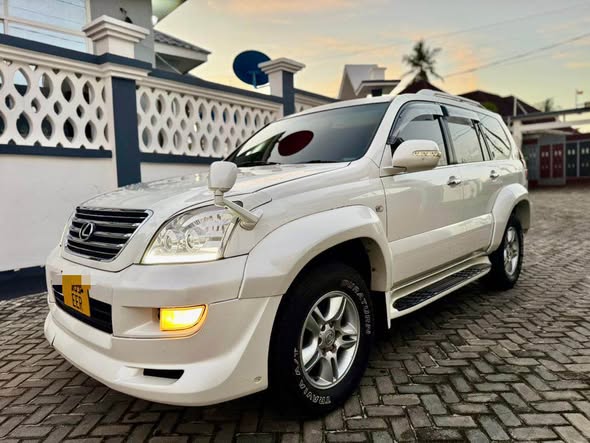 A picture of Land Cruiser Prado
