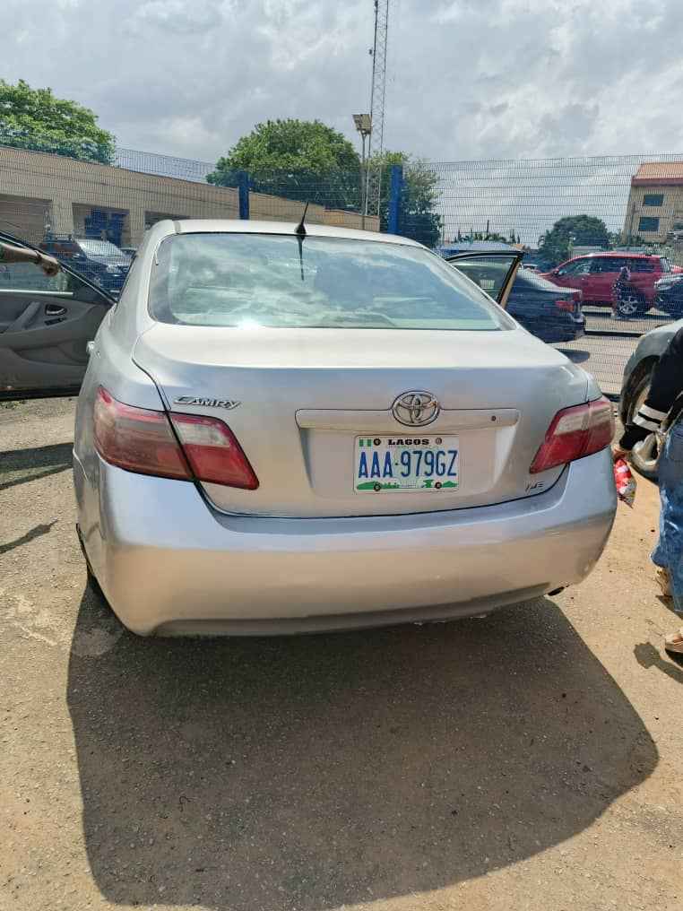 A picture of Toyota Camry Muscle
