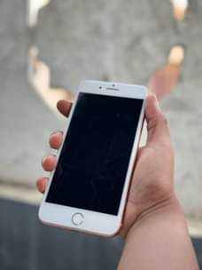 A picture of IPhone 8 plus