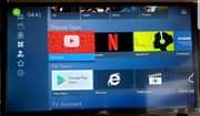 A picture of 50 Frameless Pixel Smart Android TV