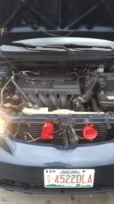 A picture of Toyota Matrix 04