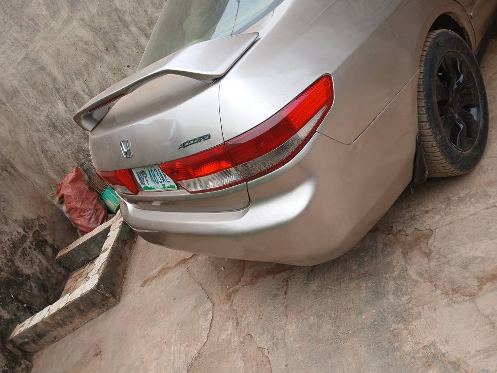 A picture of Honda Accord 4plug Extremely Clean EOD buy and travel tokunbo