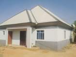 A picture of 3 bedroom bungalow with 2 rooms uncompleted BQ Location is