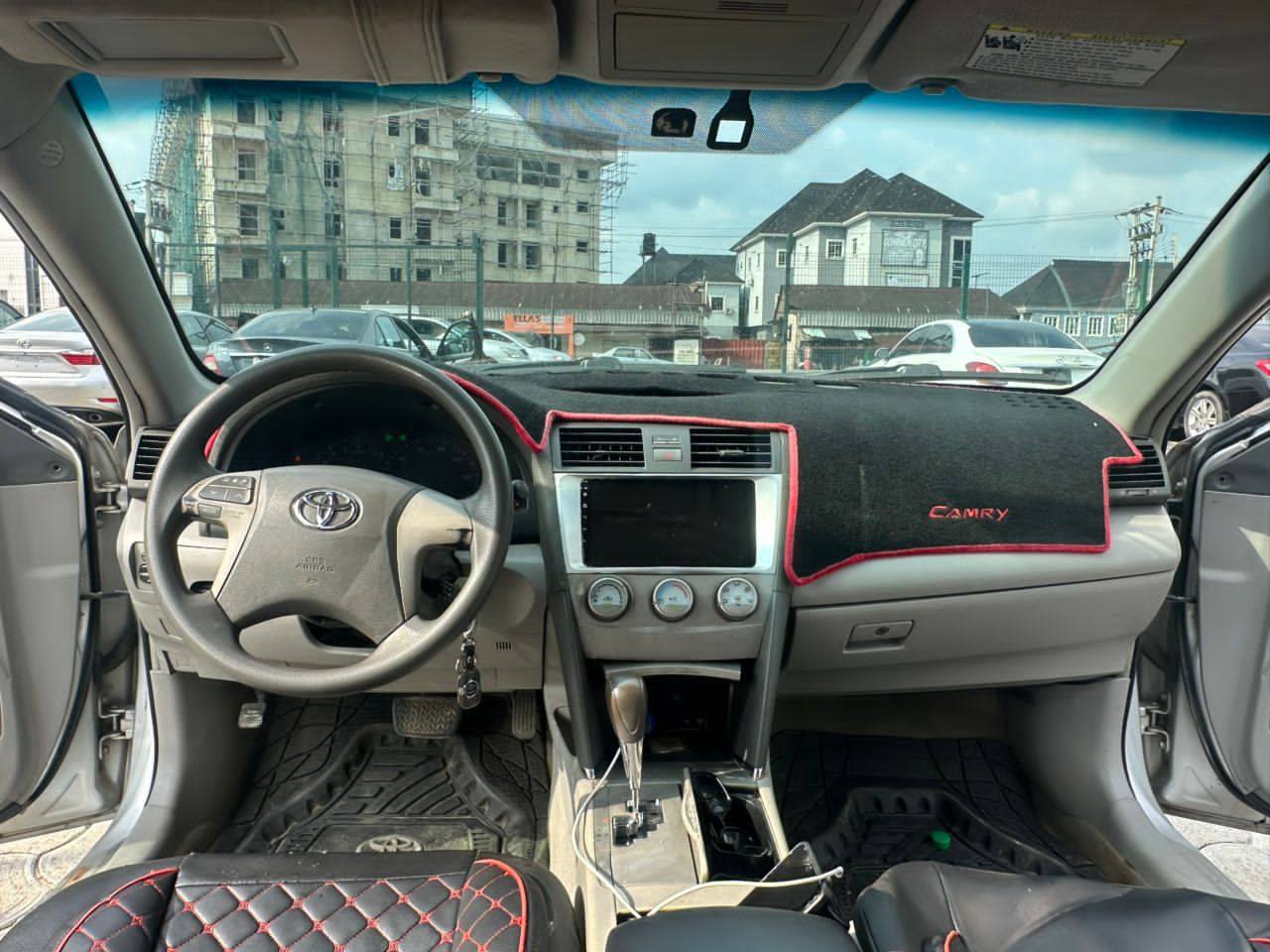 A picture of Toyota camry 2011 model