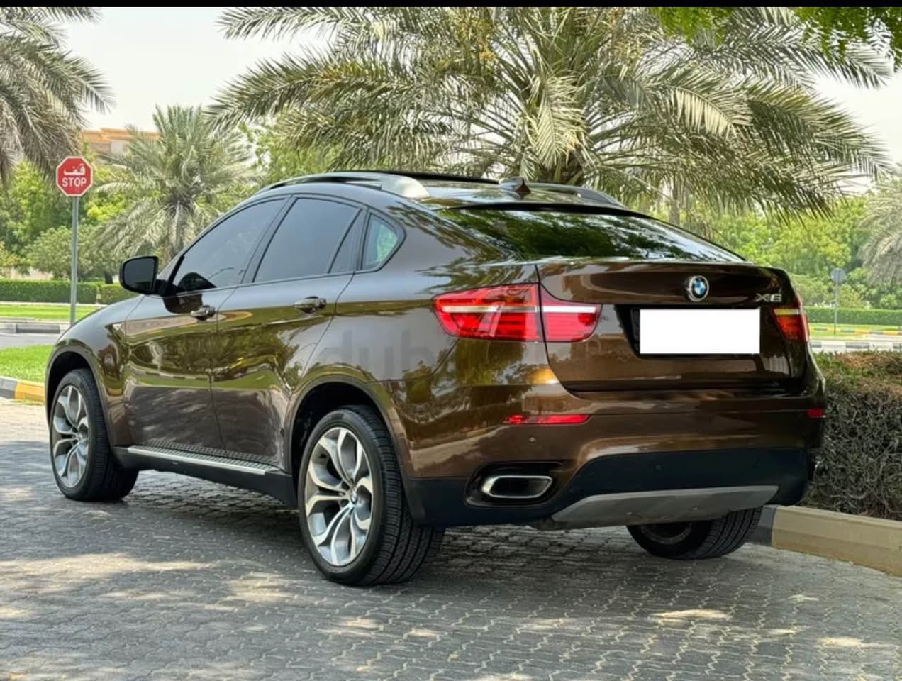 A picture of BMW x6 50i 2013 v8