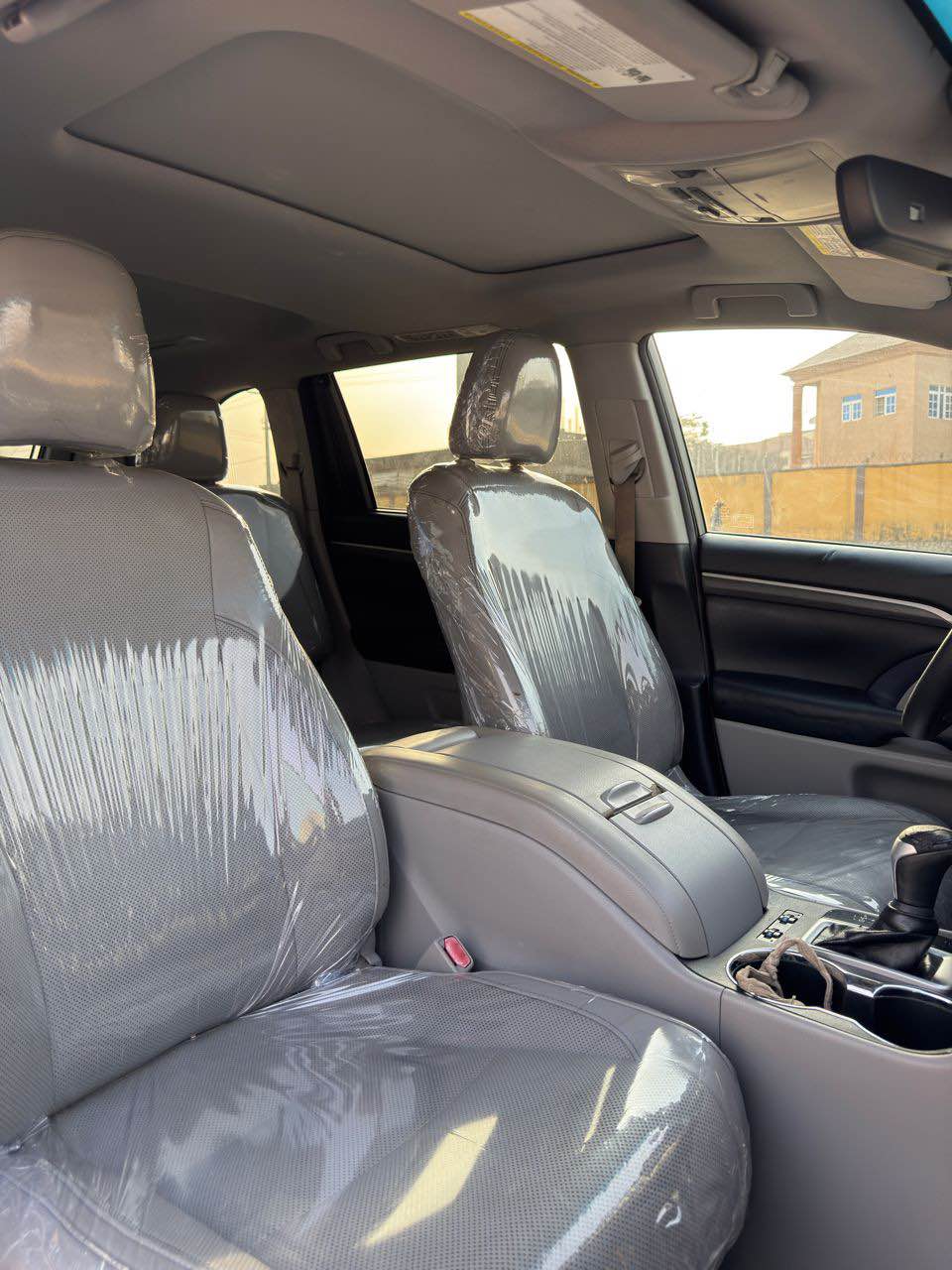 A picture of TOYOTA HIGHLANDER 2018 LIMITED FOREIGN USED PRICE 35M LOCATION ABUJA