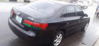 A picture of 2007 Hyundai Sonata with V4 Engine ENGINE AND GEARBOX GOOD