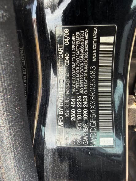 A picture of FEW MONTHS USED 2009 MERCEDES BENZ C300 GOING FOR 9M