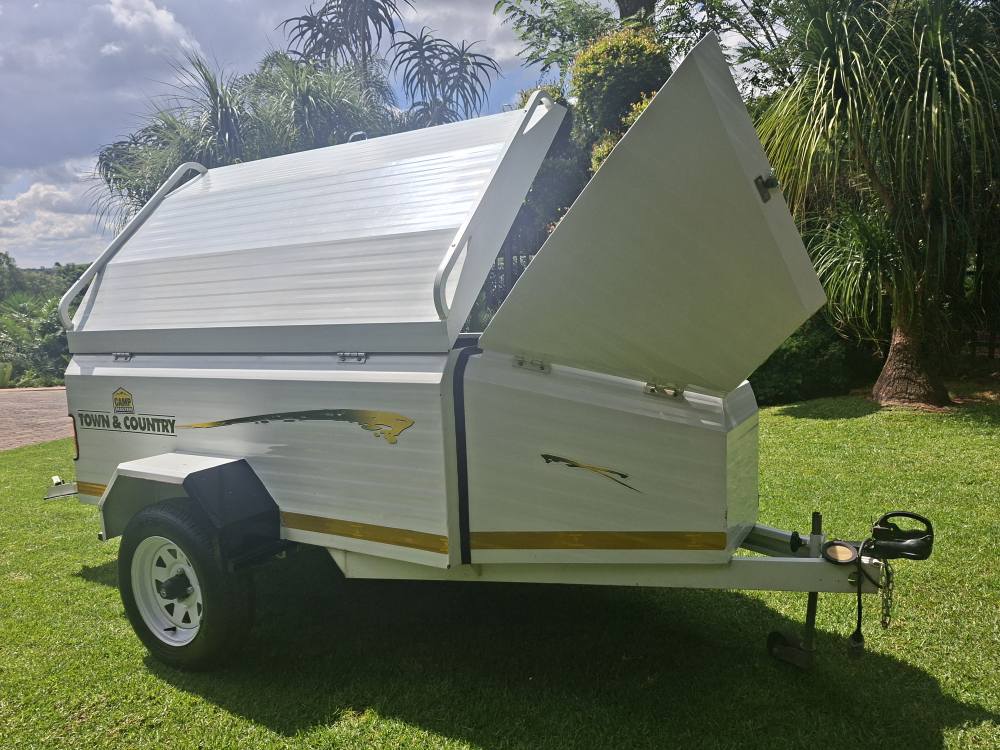 camping trailer