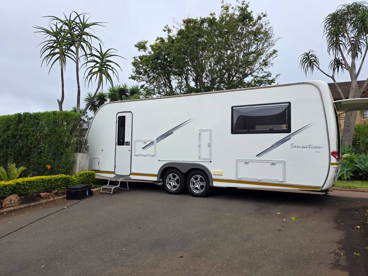 sensation caravans