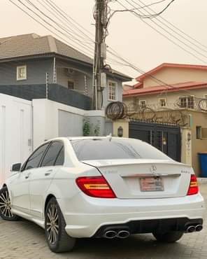 A picture of Mercedes Benz C300 2012 AMG Kitted Registered Tokunbo Standard First