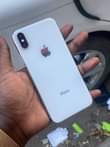 A picture of Iphone X