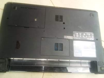 A picture of Core i3 laptop at cheap price