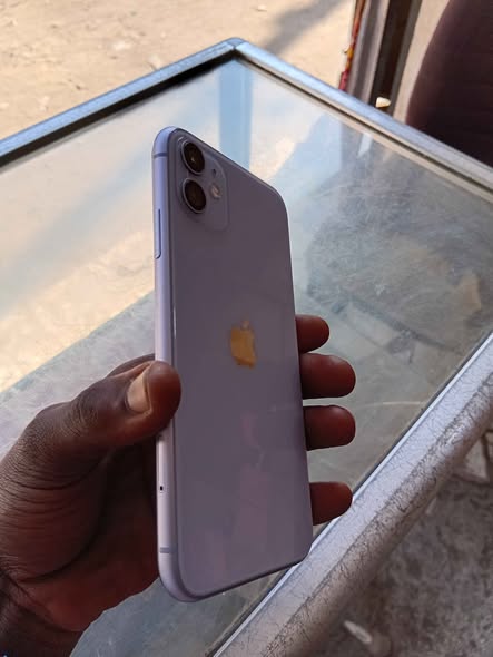 A picture of Iphone 11 plain