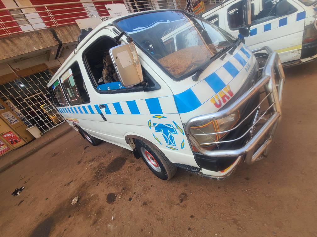 A picture of Minivan kigege.