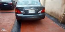 A picture of 2003 Toyota Avalon Dashboard for serious buy