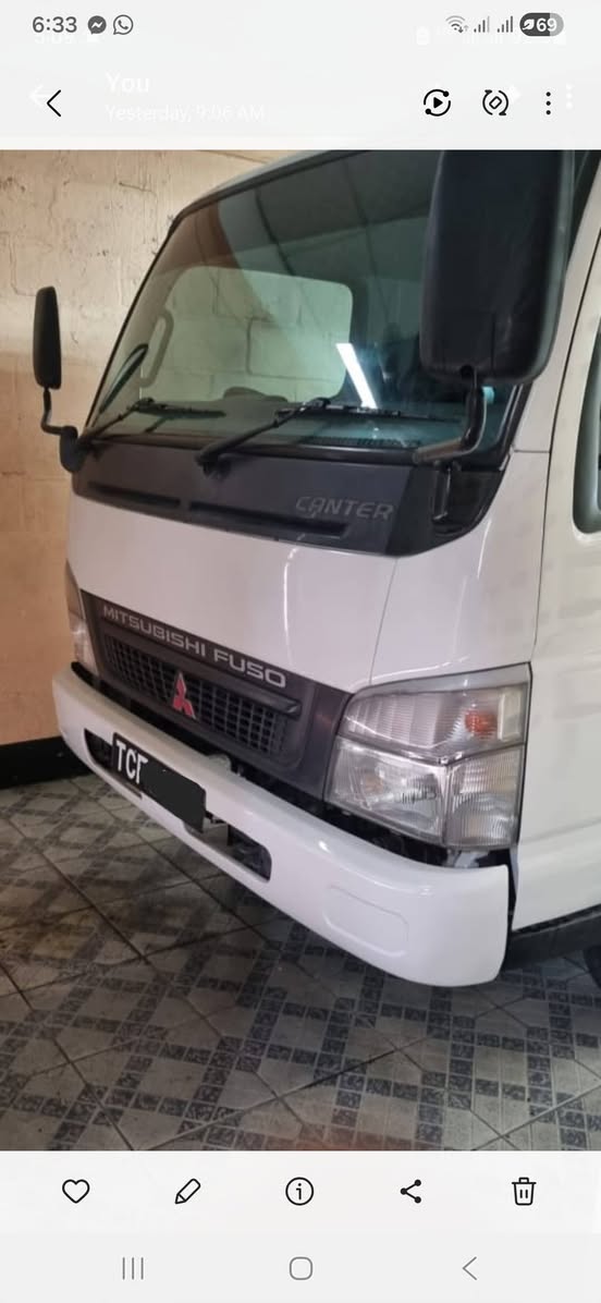 used mitsubishi canter
