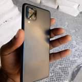 A picture of Nauza Samsung A12 iko poa haina shida yoyote nataka 210