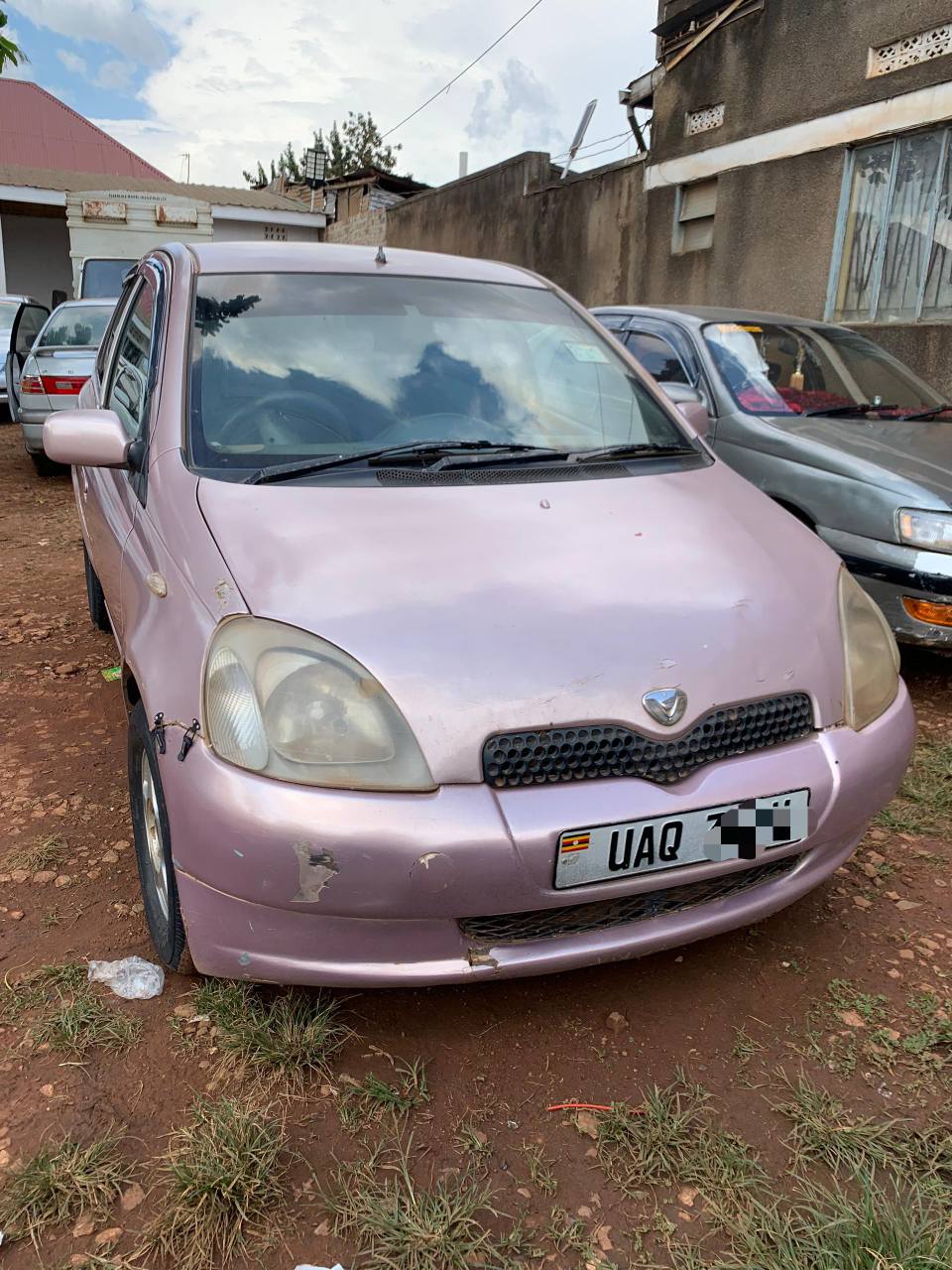 used toyota vits