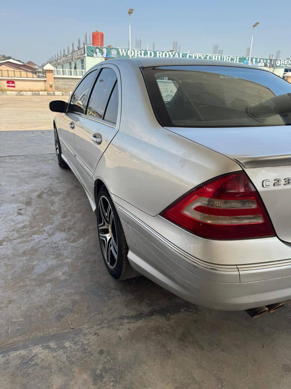 A picture of NOW AVAILABLE DISTRESSSALE Pre owned 2006 Mercedes Benz C230 4