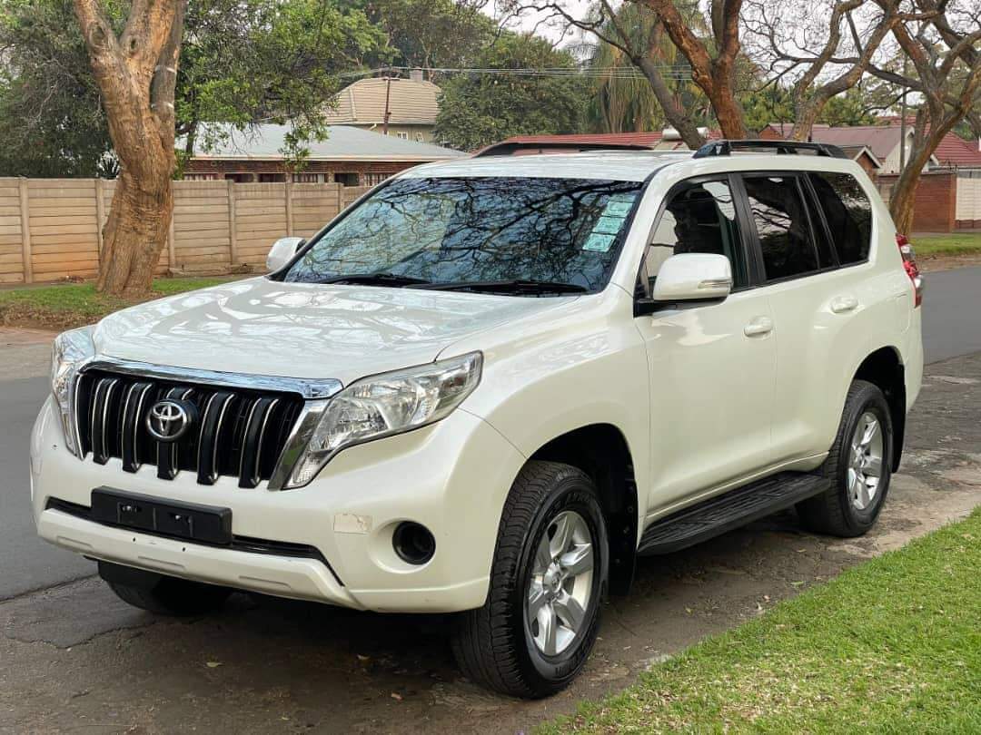 used toyota prado