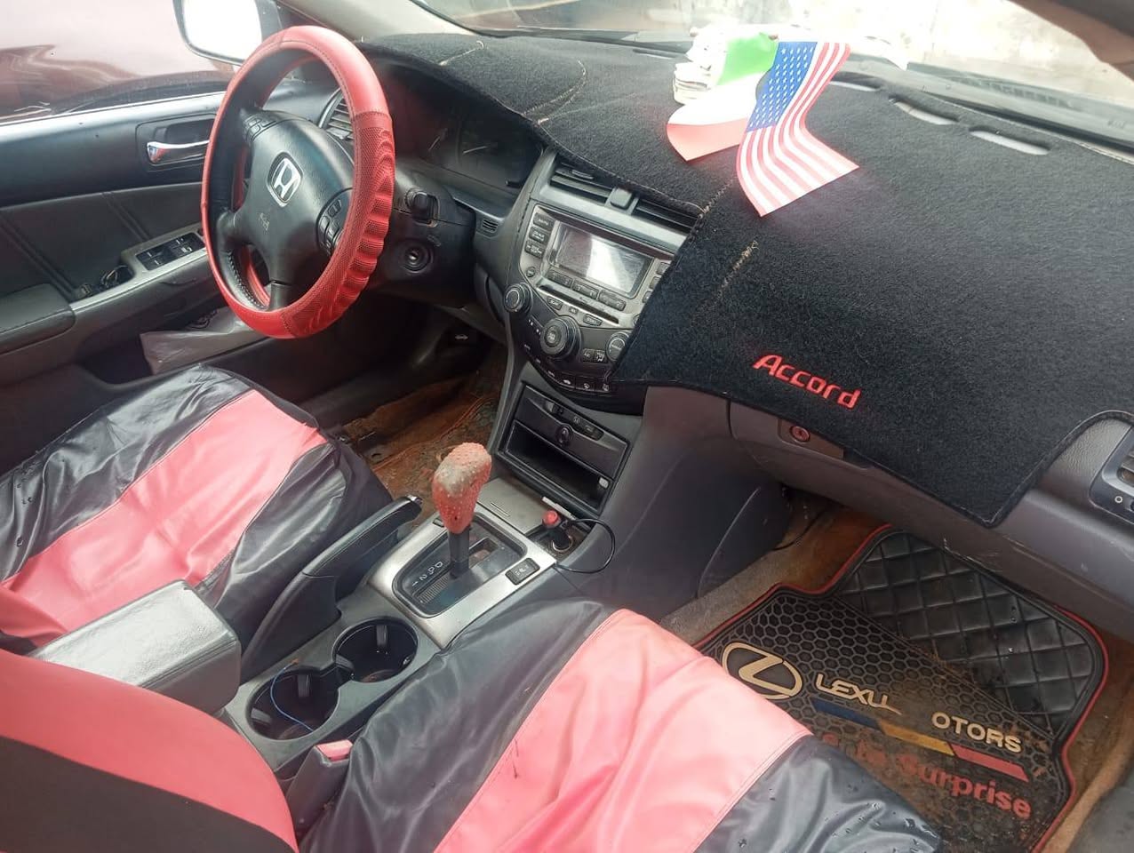 A picture of HONDA ACCORD DC
