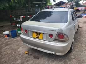 A picture of Toyota alteza