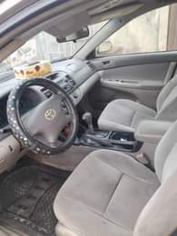 A picture of Toyota Camry 2004 Repainted body you can still choose to