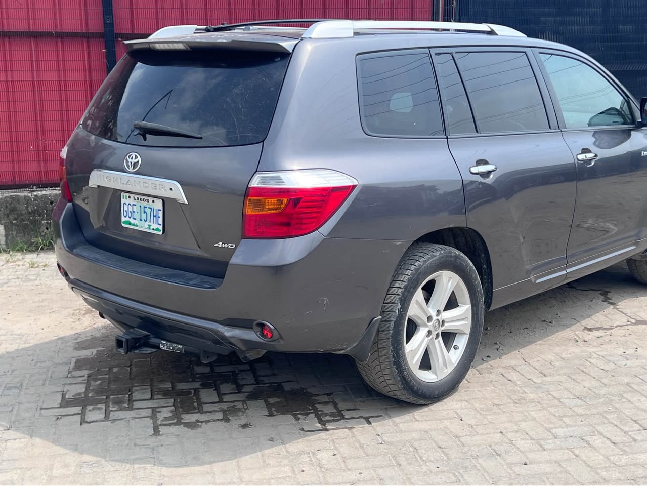 A picture of 2011 Registered Toyota Highlander Limited Full option At 11 500