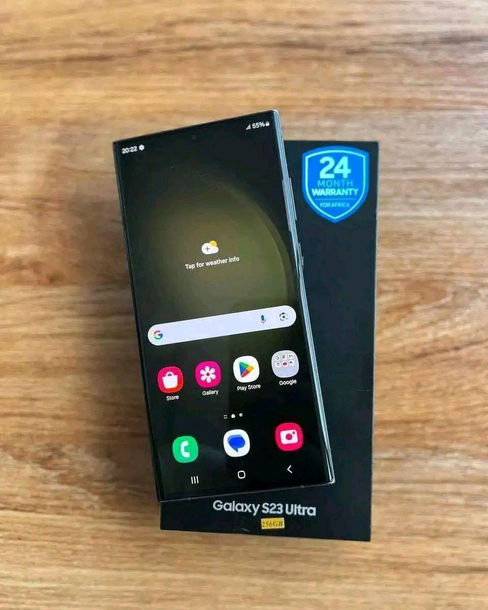 A picture of Samsung s23 ultra