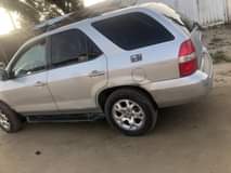 A picture of Acura MDX 2003 Awoof deal location Ajah First body 07061491876