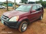 A picture of Honda CR V 2004 model