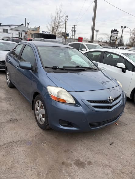 A picture of 2008 Toyota yaris