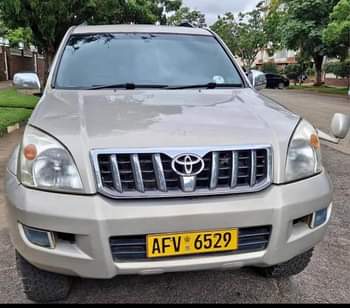 used toyota prado