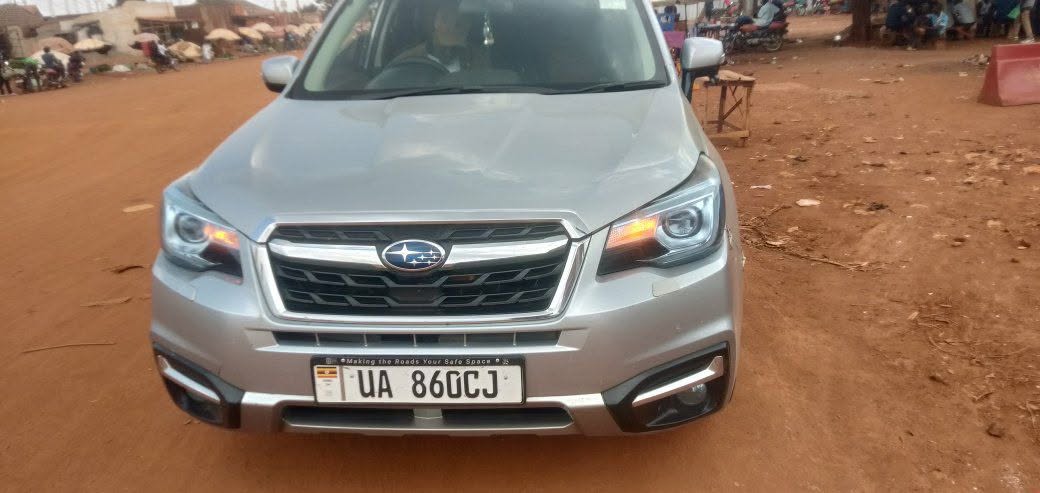 A picture of Subaru Forester non turbo